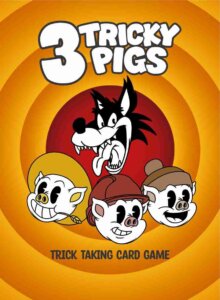 3 Tricky Pigs board game cover