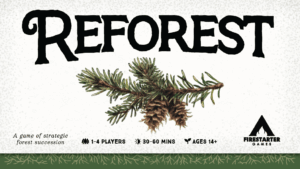 Reforest: Old Growth board game cover