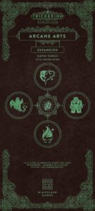 Trickerion: Arcane Arts board game cover