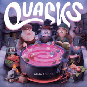 Quacks: All-In Edition board game cover