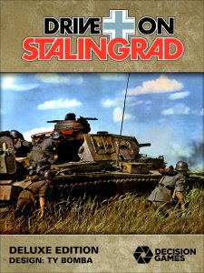 Drive on Stalingrad (Second Edition) board game cover