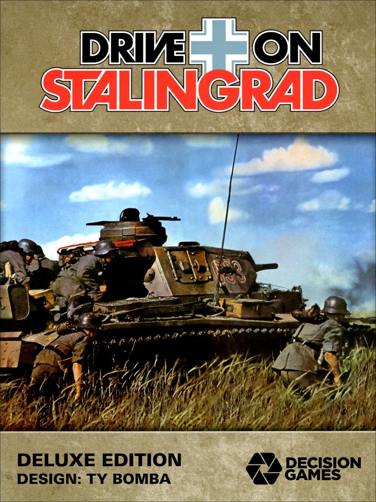 Drive on Stalingrad (Second Edition) board game cover