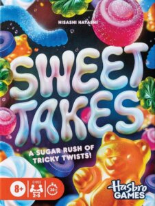 Sweet Takes board game cover