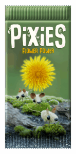 Pixies: Flower Power board game cover