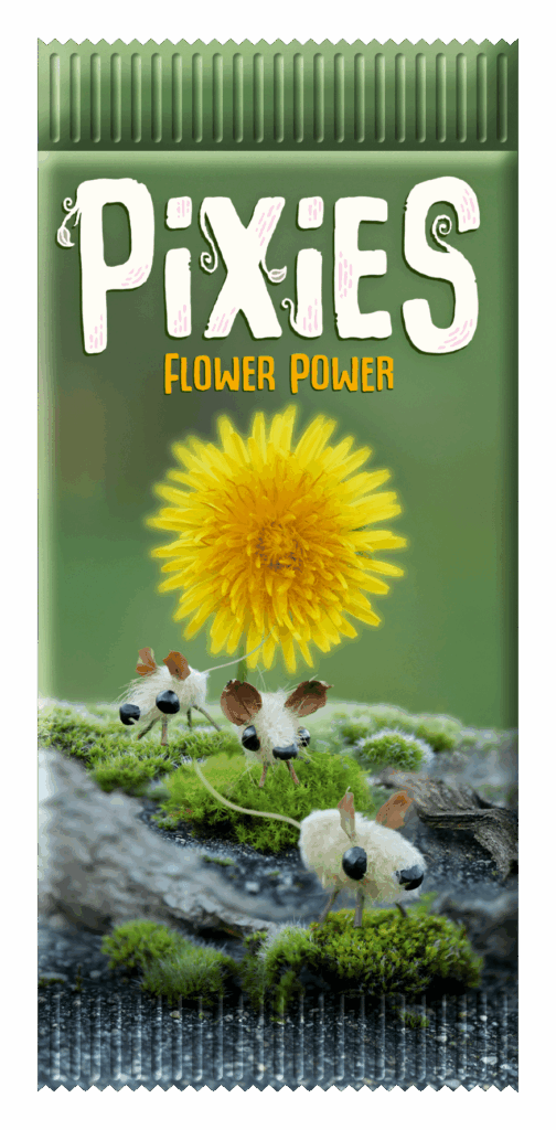 Pixies: Flower Power board game cover