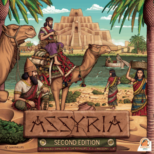 Assyria: Second Edition board game cover