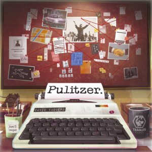 Pulitzer board game cover