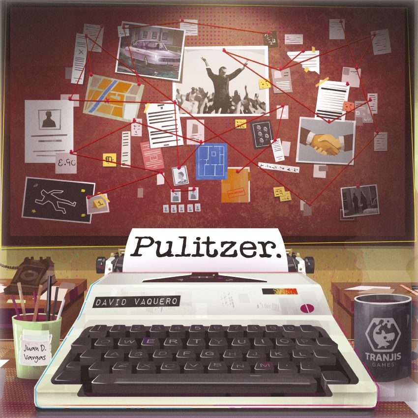 Pulitzer board game cover