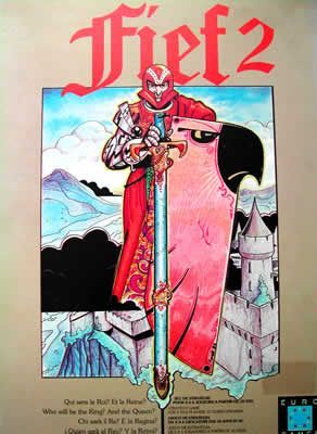Fief 2 board game cover