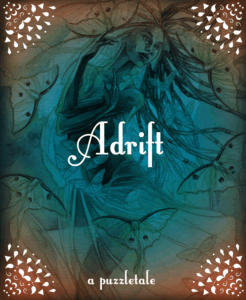 Adrift: A Puzzletale board game cover