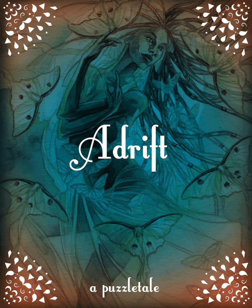 Adrift: A Puzzletale board game cover