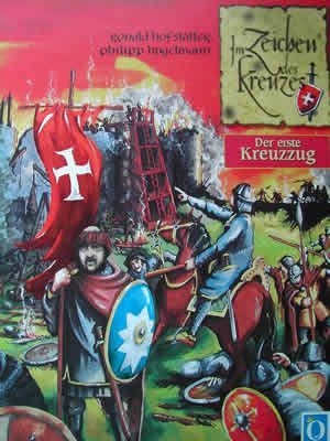 Im Zeichen des Kreuzes board game cover