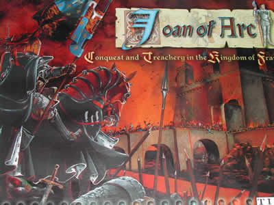 Joan of Arc board game cover