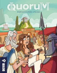 Quorum board game cover