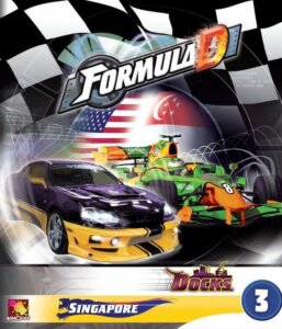 Formula D: Circuits 3 – Singapore & The Docks board game cover