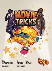 Movie Tricks board game cover