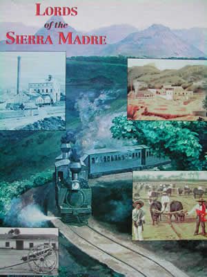 Lords of the Sierra Madre (Second Edition) board game cover