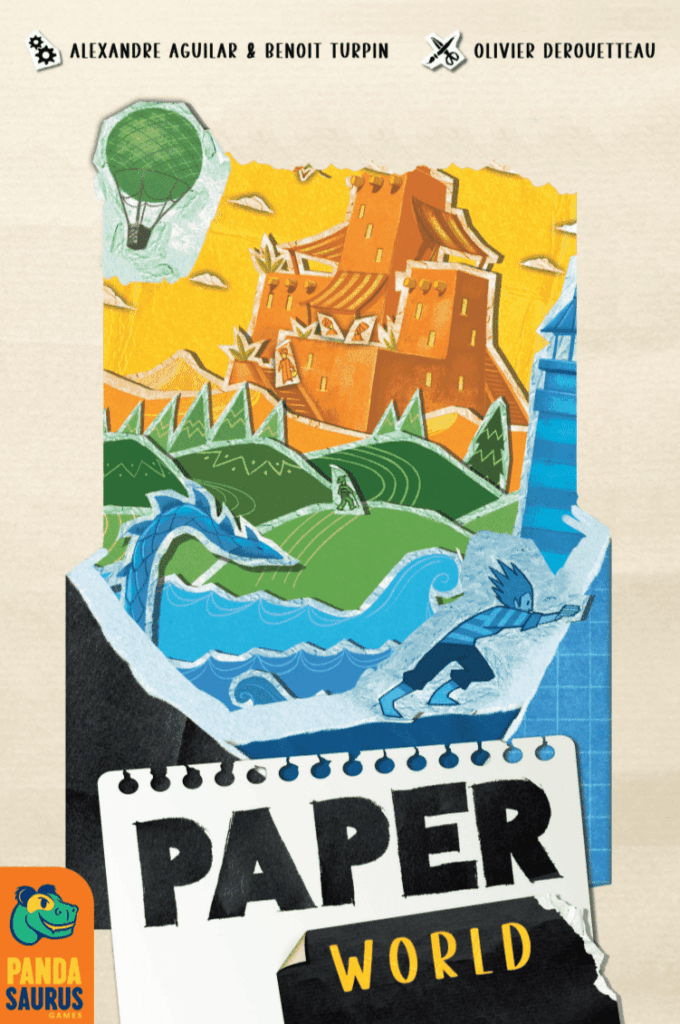 Paper World board game cover