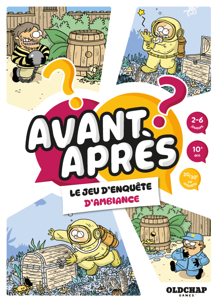 Avant Après board game cover