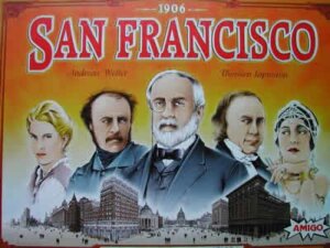San Francisco board game cover