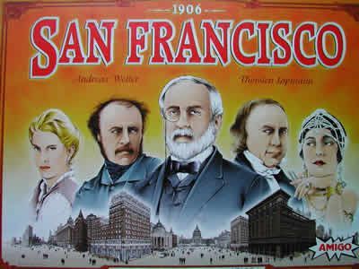 San Francisco board game cover