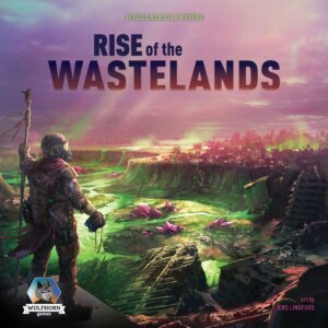 Rise of the Wastelands board game cover