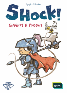 Shock! Knights & Poisons board game cover