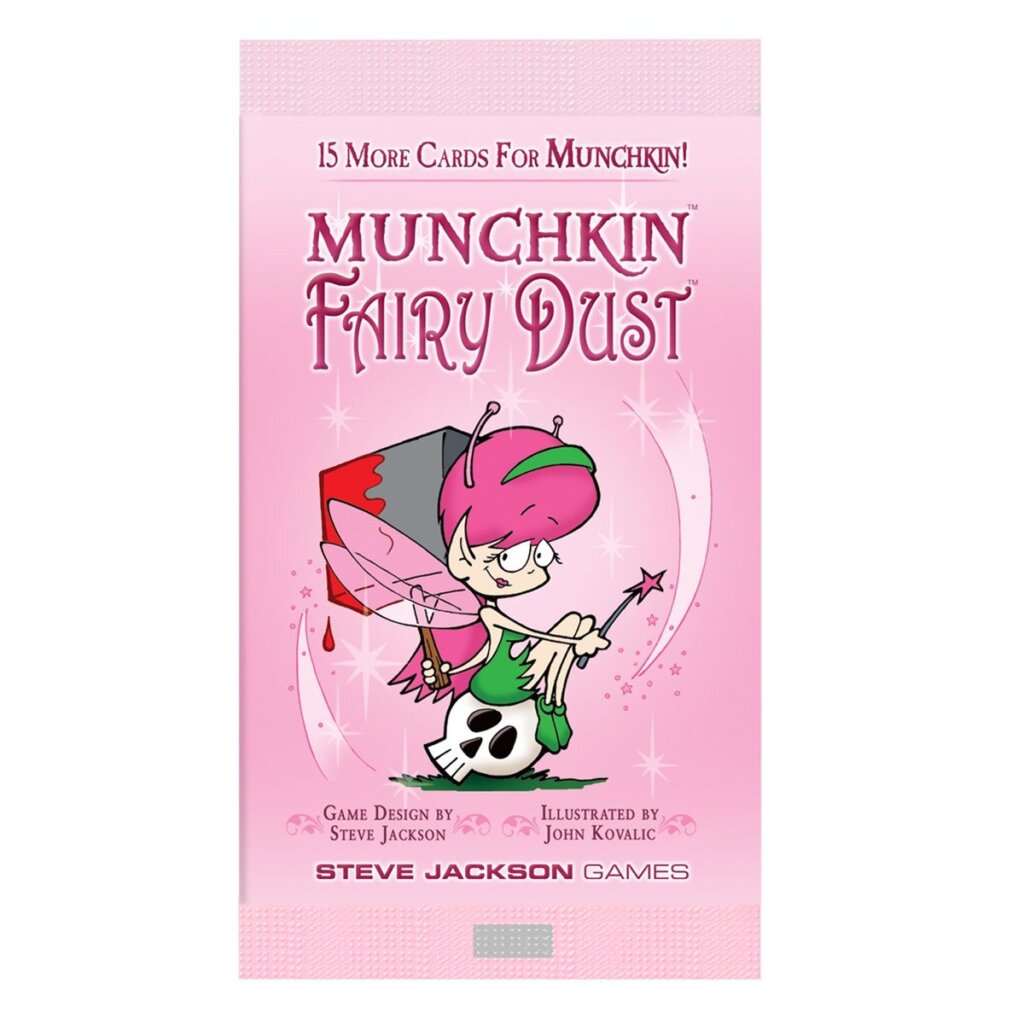 Munchkin: Fairy Dust board game cover