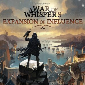 A War of Whispers: Expansion of Influence board game cover