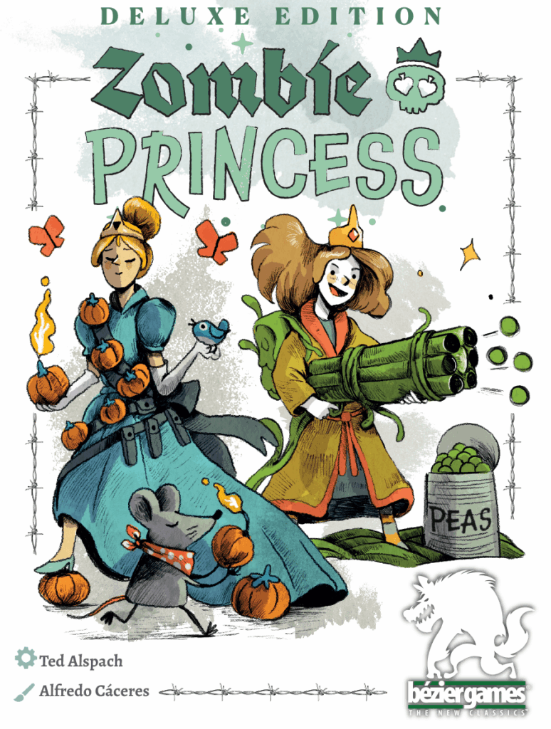 Zombie Princess board game cover