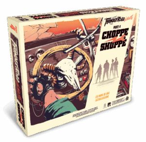 Thunder Road: Vendetta – Choppe Shoppe board game cover