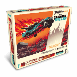 Thunder Road: Vendetta – Carnage at Devil’s Run board game cover