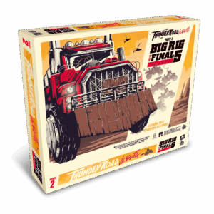 Thunder Road: Vendetta – Big Rig and the Final Five board game cover