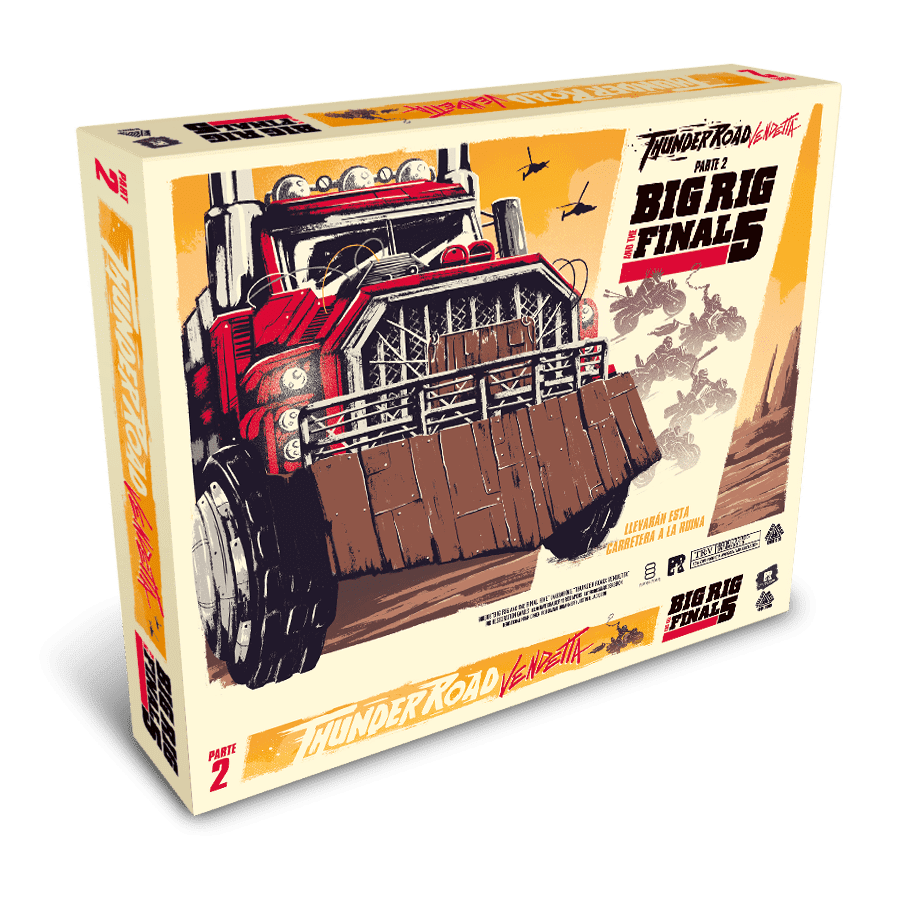 Thunder Road: Vendetta – Big Rig and the Final Five board game cover