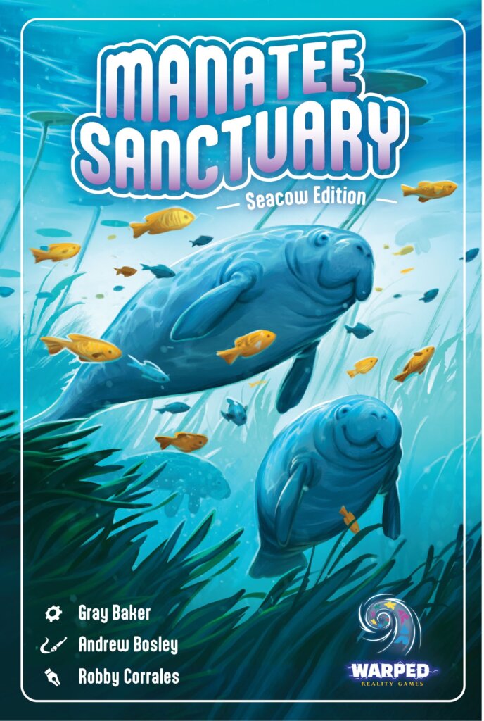 Manatee Sanctuary board game cover