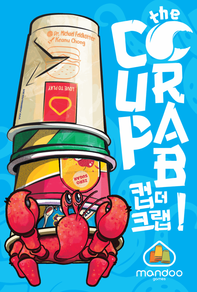 Cup the Crab board game cover