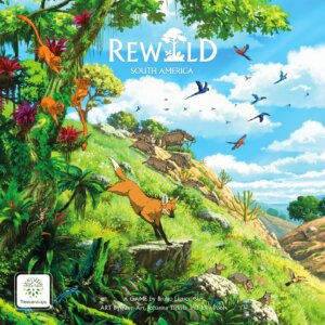 Rewild: South America board game cover