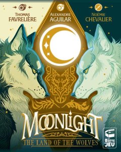 Moonlight: The Land of the Wolves board game cover