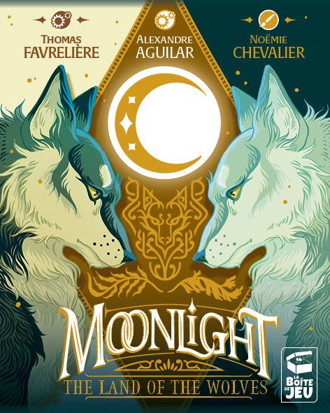 Moonlight: The Land of the Wolves board game cover