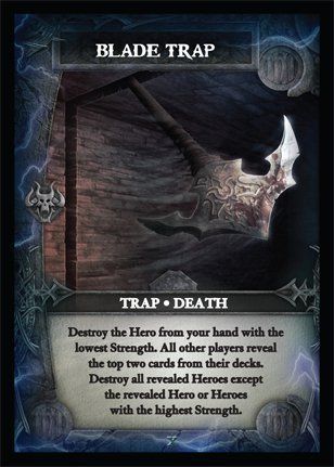 Thunderstone: Blade Trap Promo board game cover
