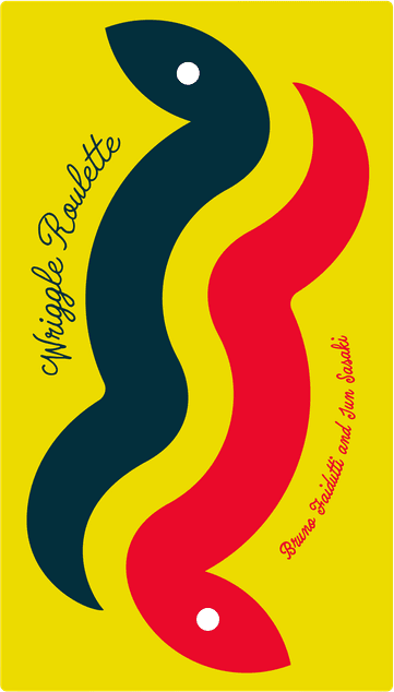 Wriggle Roulette board game cover