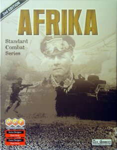 Afrika: 2nd Edition board game cover