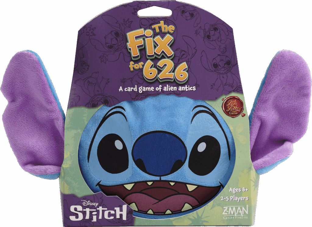 Stitch: The Fix for 626 board game cover