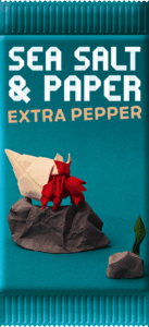 Sea Salt & Paper: Extra Pepper board game cover