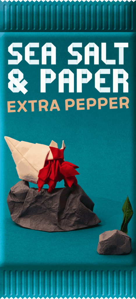 Sea Salt & Paper: Extra Pepper board game cover