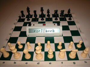 Chess960 board game cover