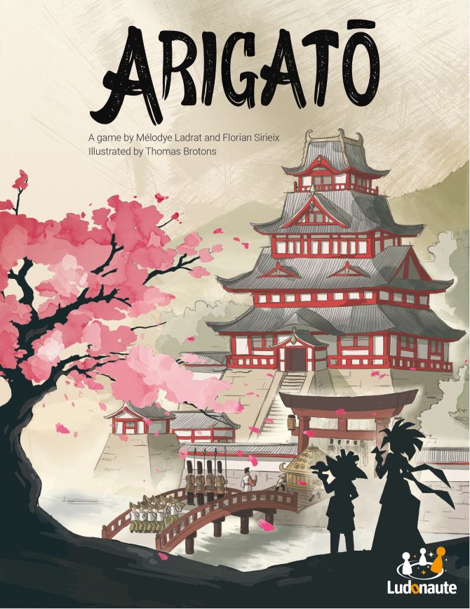 Arigatō board game cover