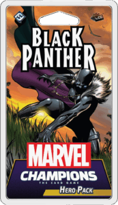 Marvel Champions: The Card Game – Black Panther Hero Pack board game cover