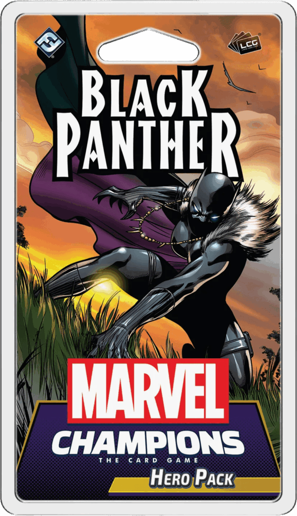 Marvel Champions: The Card Game – Black Panther Hero Pack board game cover