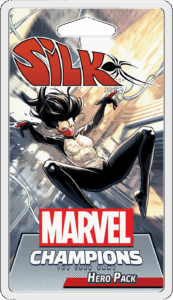 Marvel Champions: The Card Game – Silk Hero Pack board game cover